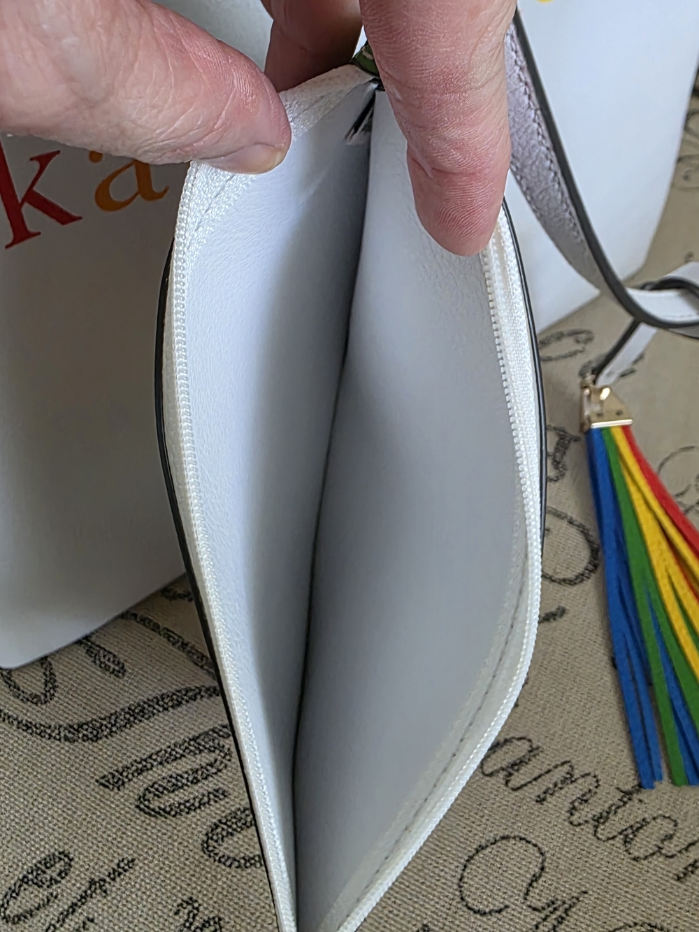 kate spade Pride Reversible Rainbow Tote - Picture 8 of 8